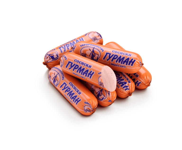 Сосиски Гурман