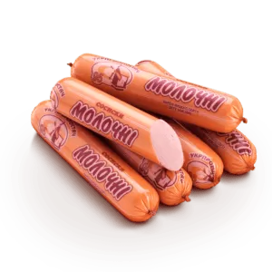Сосиски Молочні