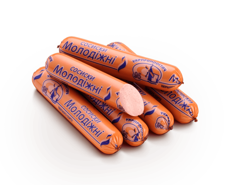 Сосиски Молодежные