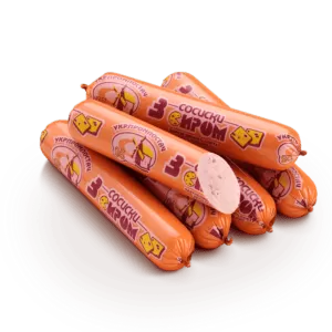 Сосиски з сиром