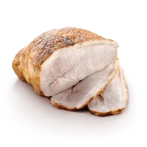 Homemade roasted pork