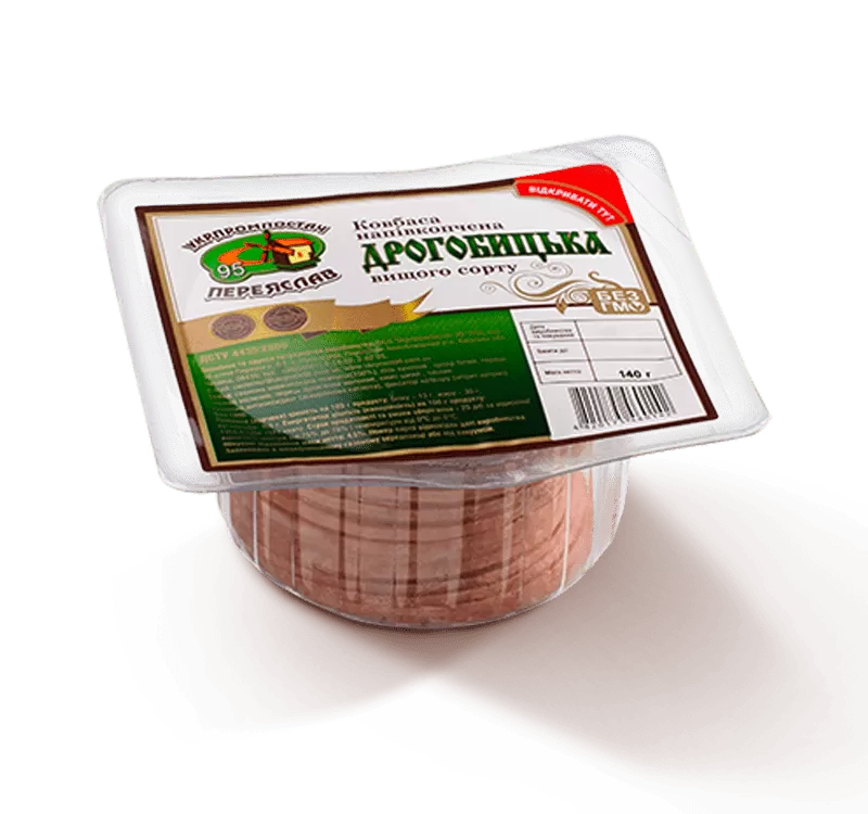 Ковбаса Дрогобицька (нарізка)