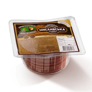 Ковбаса салямі Мисливська (нарізка)