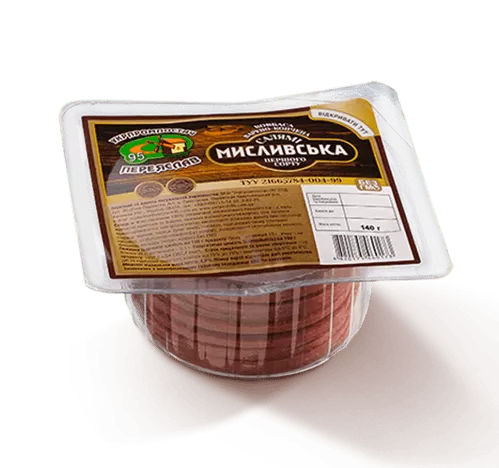 Sausage Salami Myslyska (sliced) Sausage Salami Myslyska (sliced)