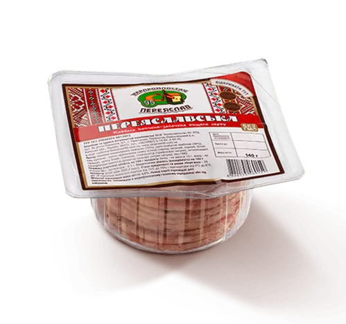 Sausage Pereyaslavska (sliced)