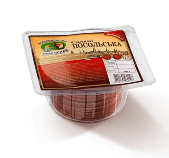 Колбаса салями Посольская (нарезка)