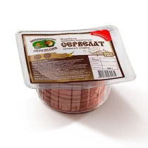 Sausage Servelat (sliced)