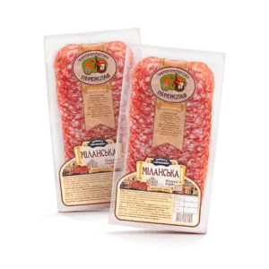 Ковбаса Міланська (нарізка)