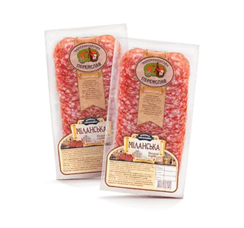 Sausage Milanska (sliced)