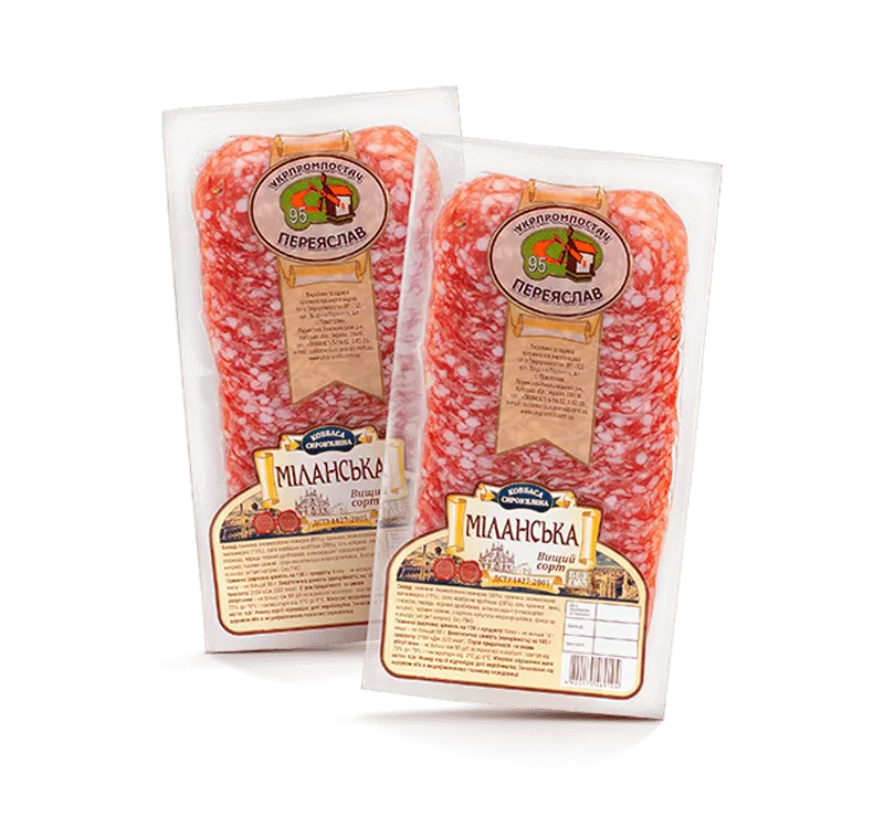 Ковбаса Міланська (нарізка) Ковбаса Міланська (нарізка)