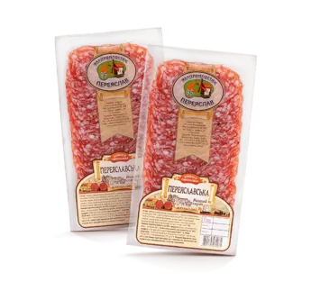 Sausage Pereyaslavska (sliced)