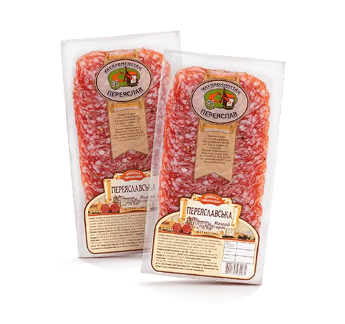 Sausage Pereyaslavska (sliced)