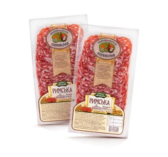 Sausage Rimska (sliced)