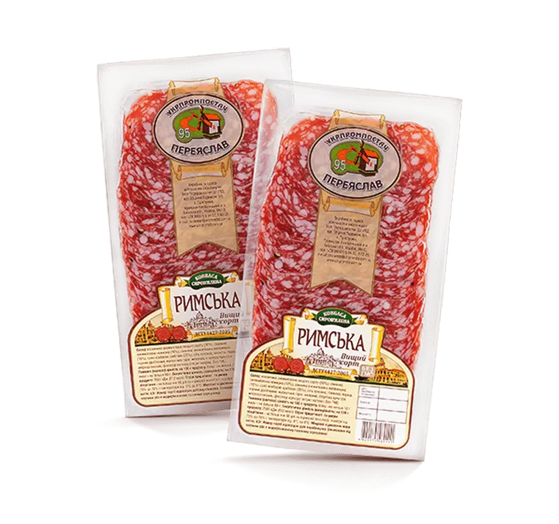 Ковбаса Римська (нарізка) Ковбаса Римська (нарізка)