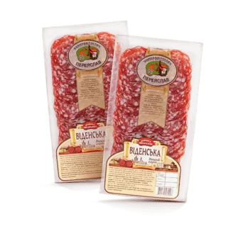 Sausage Videnska (sliced)