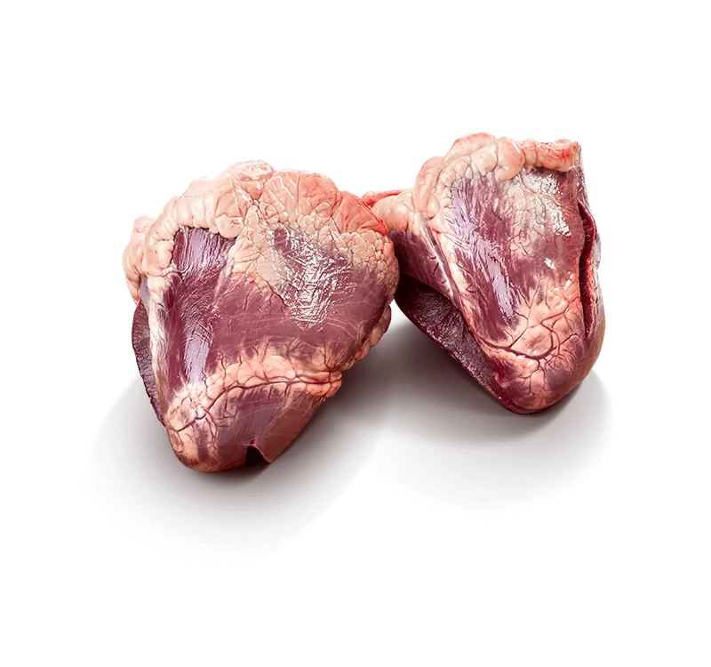 Серце ялове охолоджене