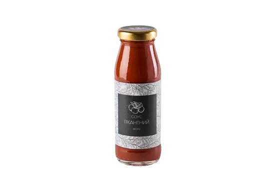 Соус пікантний 190мл
