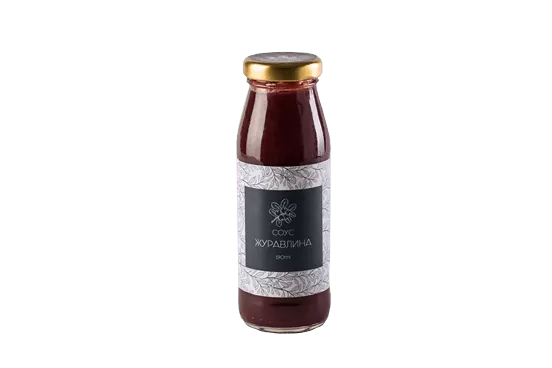 Cranberry and rosemary sauce 190 ml
