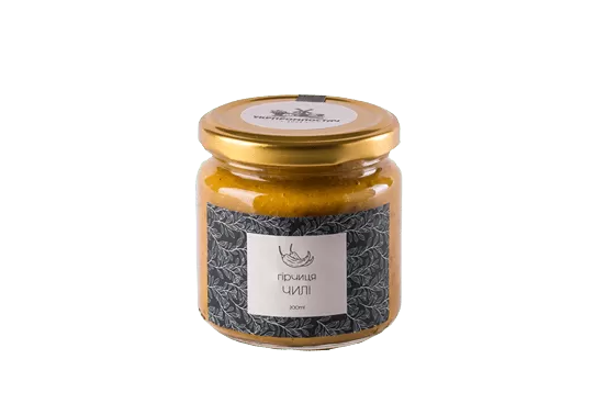 Гірчиця з чилі 200г Гірчиця з чилі 200г