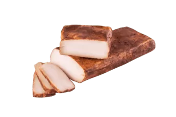 Lard  smoked Transcarpathian