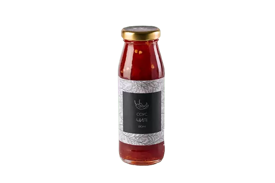 Соус з перцем чилі 220г