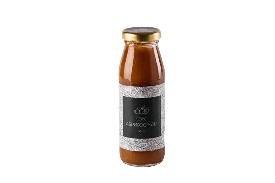 Соус з абрикосу та карі 215г