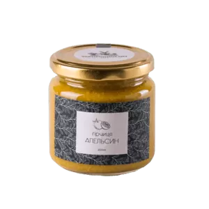 Гірчиця з апельсином 200г