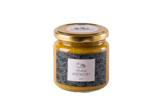 Горчица с апельсином 200г Горчица с апельсином 200г