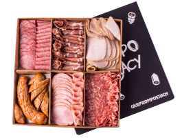 Meat shop Ukrprompostach | Butcher shop in Kyiv