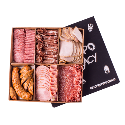 Колбасный бокс 1600 грамм