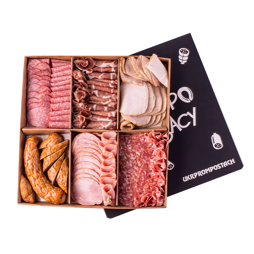 Колбасный бокс 1600 грамм