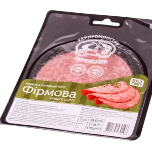 Ковбаса Фірмова (нарізка)