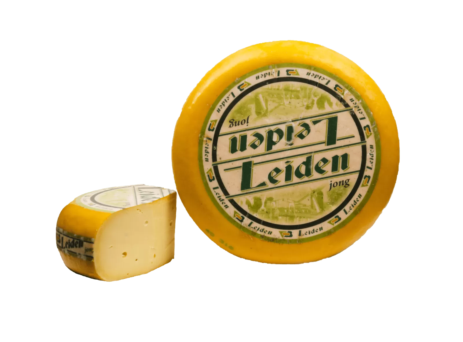 Сир Leiden Гауда молодий