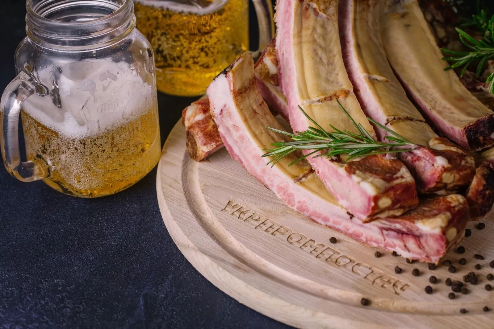 5 delicates from “Ukrprompostach” to beer or cider