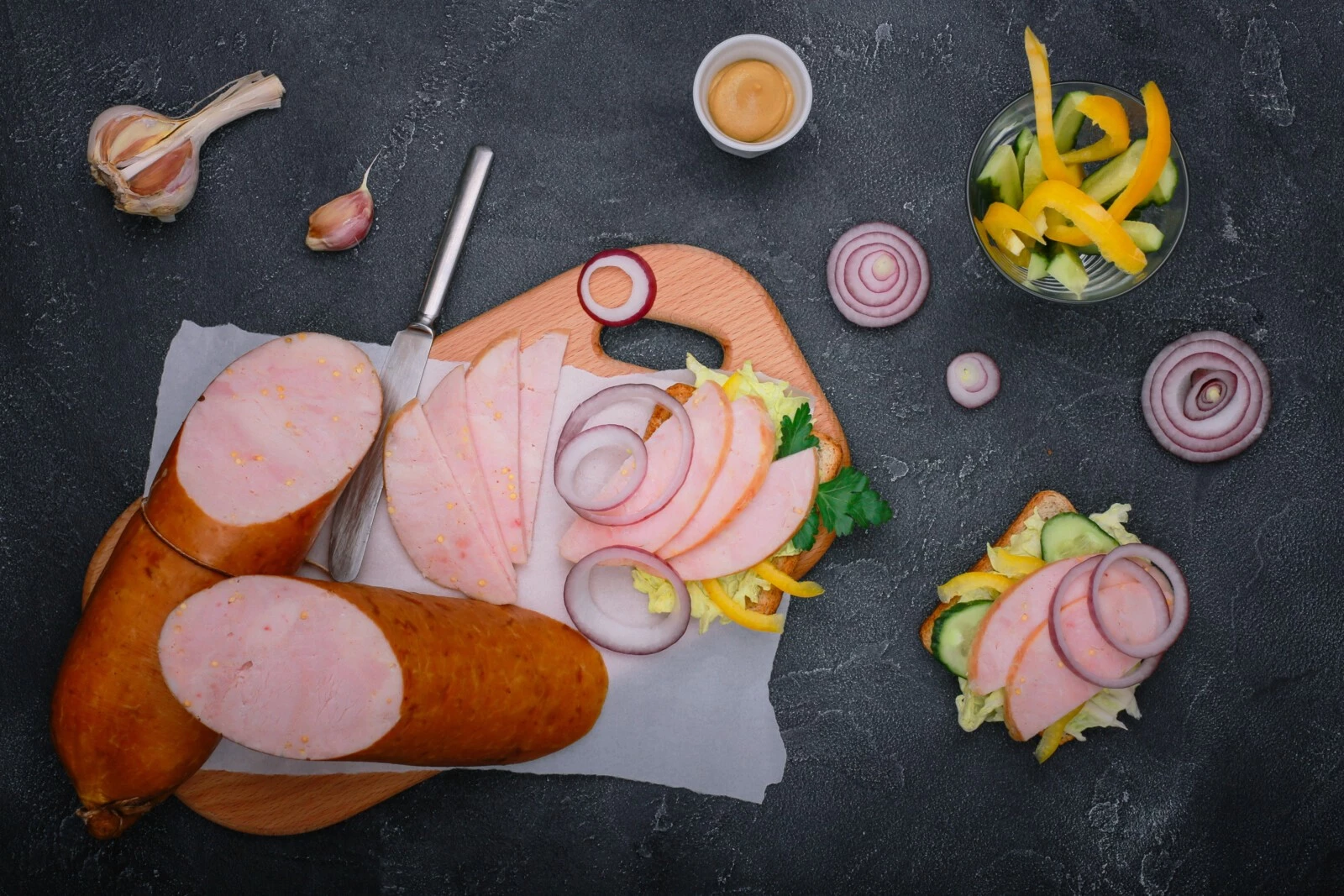 3 main causes are meat in the morning