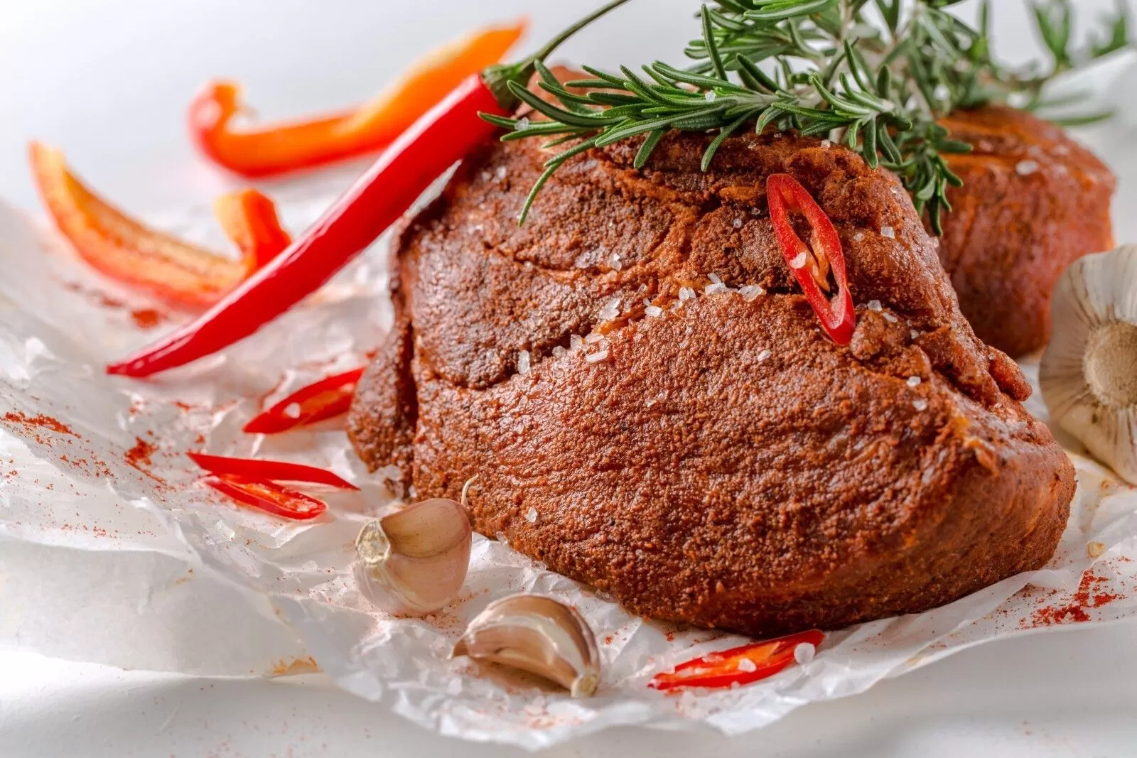 How much meat is eaten in the world?