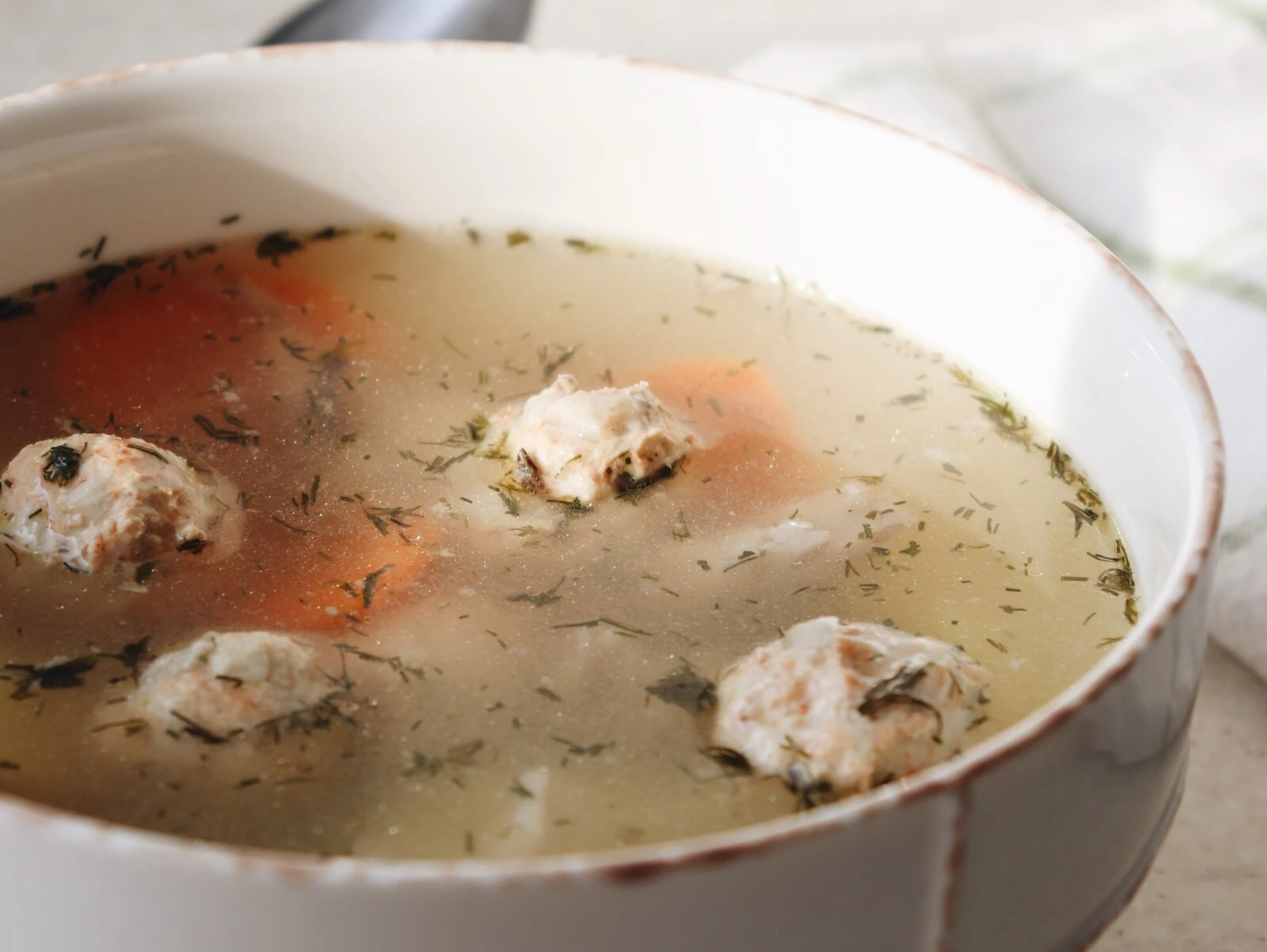 Perfect pork soup. A recipe from “Ukrprompostach”