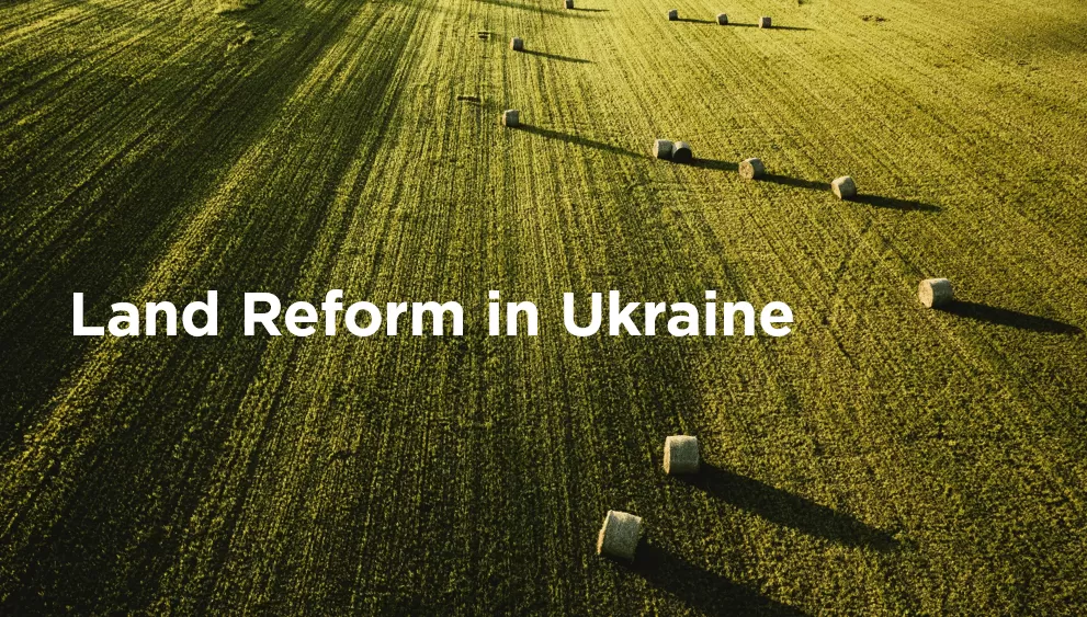 Land Market Legislation - ukrprompostach Land Market Legislation