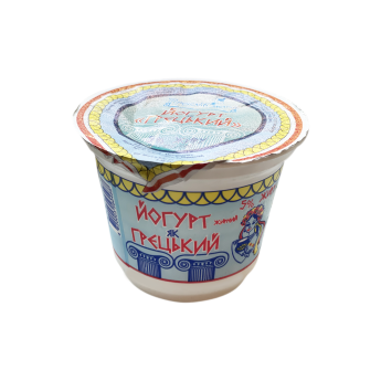 Йогурт 5% жирності стакан