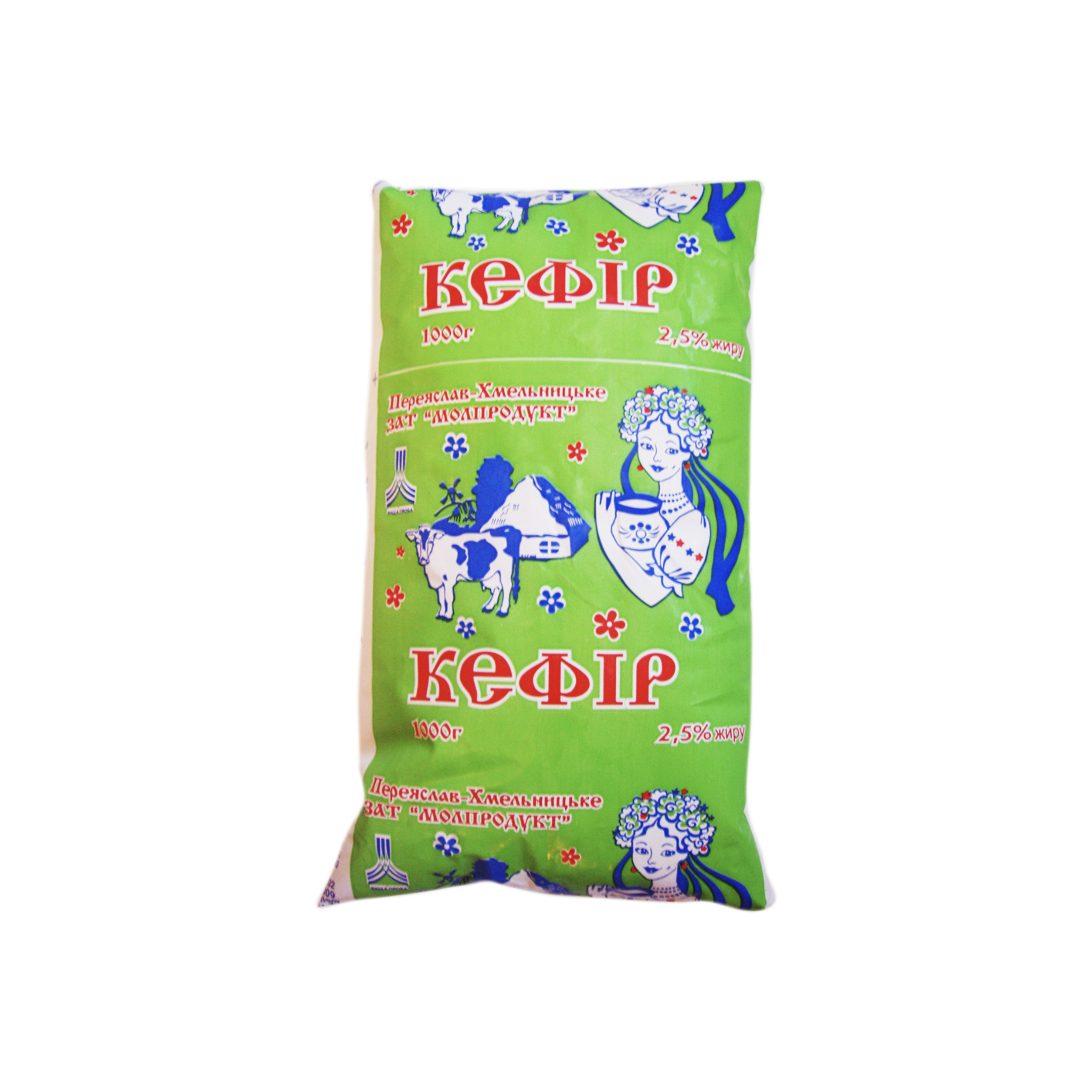 Кефір 2,5% жирності