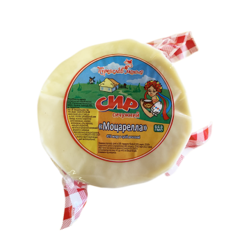 Сир сичужний "Моцарелла"